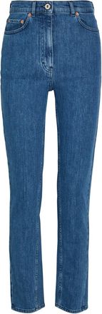 Another Tomorrow Slim-leg Jeans - Blue - 42 (UK10 / S)