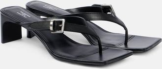 Balenciaga Sandali Bel Air 50 in pelle