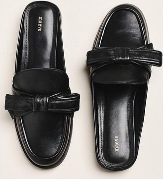 Maeve 3D Bow Loafer Slides