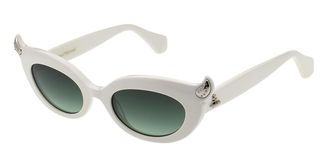 Vivienne Westwood VW5099 884 Womens Sunglasses White Size 51