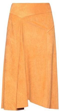 Isabel Marant PARTES DE ABAJO - Faldas midi en YOOX.COM