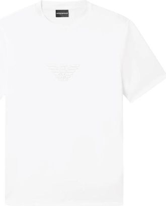 Emporio Armani Logo-patch T-shirt