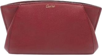 Cartier Pre-owned Borsa a mano C de Cartier in pelle - - Pre-owned - Donna - Rosso - ONE SIZE