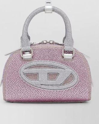 Diesel 1dr rhinestone-embellished mini bag