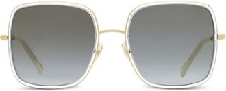 Jimmy Choo Eyewear Occhiali da sole Jayla - Bianco