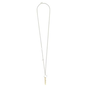 Jil Sander Accessoires, Dames, Geel, ONE Size, 601 Chain Necklace