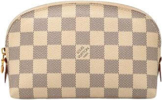Louis Vuitton Pre-owned Pochette Damier Azur - - Pre-owned - Donna - Bianco - ONE SIZE