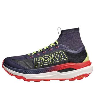 Hoka One One Tecton X 3 Squid Ink Neon Flame 1155112-SKNN