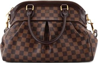 Louis Vuitton Trevi Handbag Damier PM satchel - Bruin