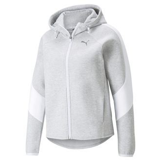 OEM Sudadera Con Capucha Puma Evostripe Para Mujer, Gris, 84707304 R S