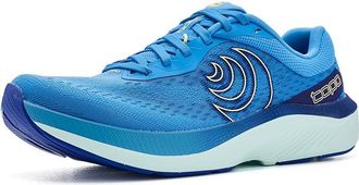 Topo Athletic Magnifly 6 Womens Running Shoes Blue/Yellow : 10.5 B - Medium, Textile