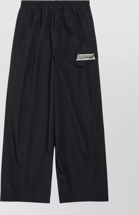 Balenciaga wide-leg track pants