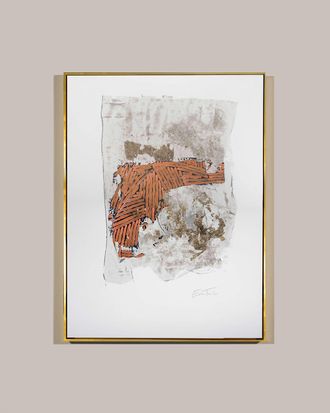RFA Fine Art Warm Tone Abstract Giclee