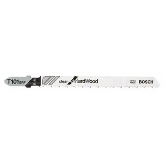 Bosch Pro Hardwood Clean Reverse T101brf Hoja De Sierra De Calar 100 Mm 25 Uds. - 2608634989