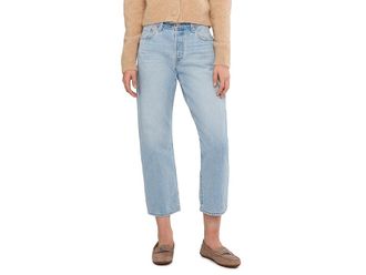 Levi's 501 90s Ankle Womens Jeans By Your Side : 29 27, Cotton/Denim