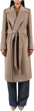 Tagliatore Cappotto Molly - - Coats - Donna - Marrone - M