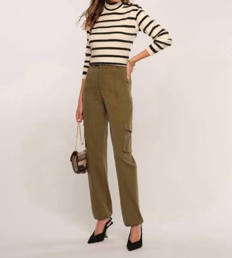 Heartloom Stone Kar Pant In Olive