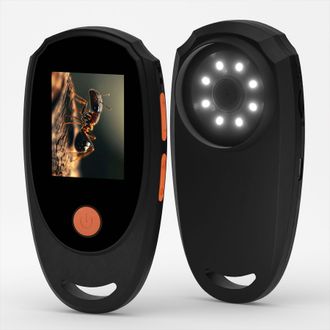 OEM Microscopio Digital Port&aacute;til Microscopio Infantil Con Pantalla Ips De 2 Pulgadas, Aumento De 500x Y 8 Led Lupa Para Observar Monedas, Insectos, Planta