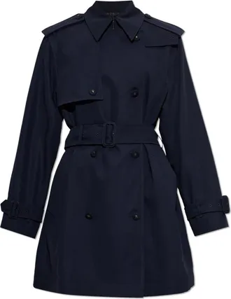 Burberry Donna, Cappotti, Blu, XS, new