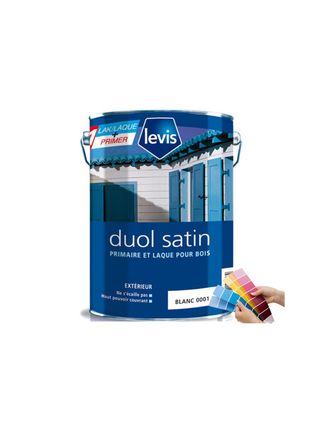Levi's Pintura Levis Duol Satin Blanco 2,5l - Levis