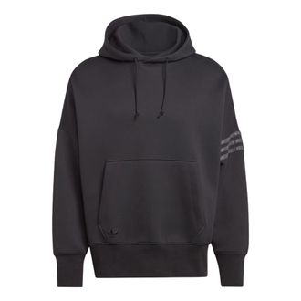 adidas Street Neuclassics Hoodie Asia Sizing Black IP3286