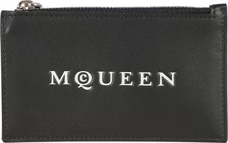 Alexander McQueen Alexander Mc Queen Wallets - Heren - Portefeuilles - Zwart - ONE Size - Accessoires
