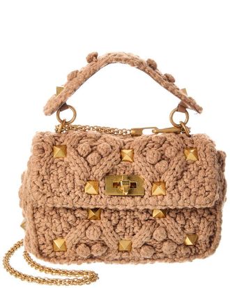 Valentino Roman Stud Shoulder Bag