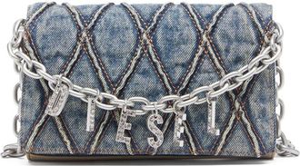 Diesel Wallets Blu-Donna