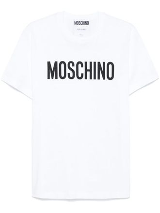 Moschino T-Shirt With Print