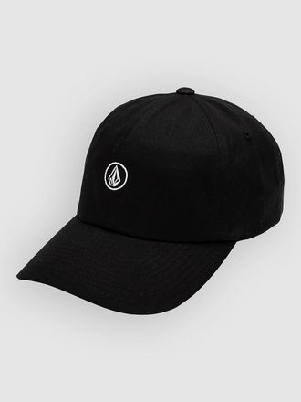 Volcom Circle Stone Dad Cappellino nero