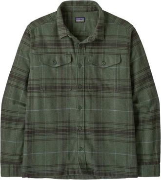 Patagonia Fjord Flannel Shirt Hemd f&uuml;r Herren | oliv