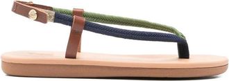Ancient Greek Sandals Zoi - Dames - Sandalen - Bruin - 37 EU - Leer - Schoenen