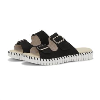 Ilse Jacobsen Womens Tulip Lightweight Sandal In Black
