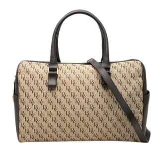 Bottega Veneta Pre-owned Satchel - Dames - Pre-owned - Beige - Maat: ONE Size Leer