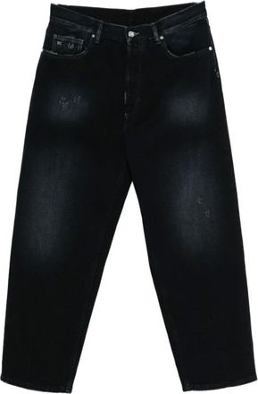 Nine In The Morning Jeans, Heren, Blauw, W30, Blauwe Jeans voor een stijlvolle ochtendlook