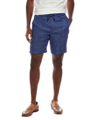 Isaia Linen Short