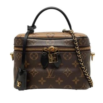 Louis Vuitton Pre-owned Monogram Satchel - Dames - Pre-owned - Bruin - Maat: ONE Size Leer