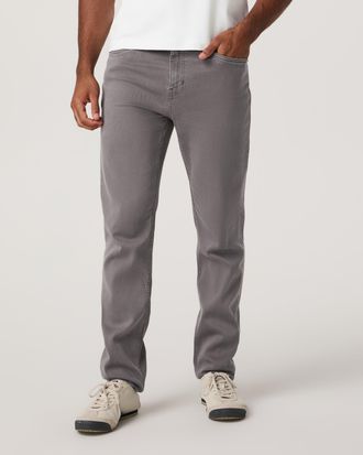 Vuori Clothing Benton Stretch Twill Pants Athletic Slim Fit 30 | Cavern Grey | 28
