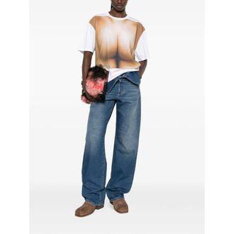 Jean Paul Gaultier Cotton Jersey T-Shirt - White