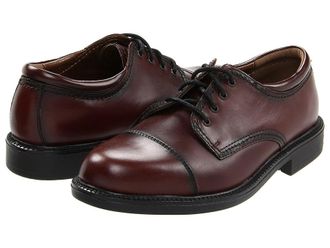 Dockers Gordon Cap Toe Oxford Mens Lace Up Cap Toe Shoes Antiqued Cordovan : 10.5 D - Medium, Leather