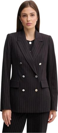DKNY Mujer, Chaquetas, Negro, Talla: S
