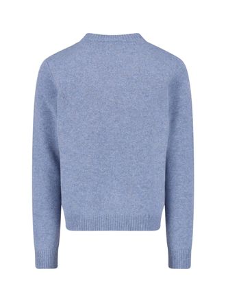 A.P.C. Mens A.p.c. Sweaters Light Blue Wool