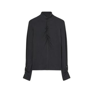 Dondup Blouses, female, Black, Size: M Maglia