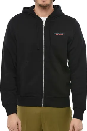 Diesel Black Zip-Up Hoodie
