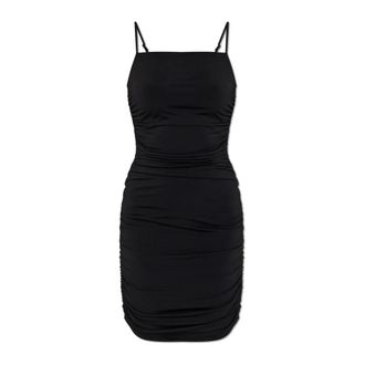 Michael Kors Dames, Jurken, Zwart, Maat: L