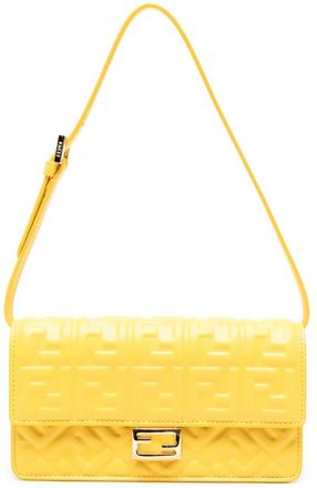 Fendi Wallet On Chain Baguette Cross Body Bag