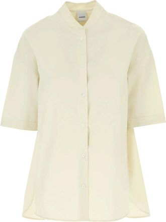 Aspesi Mujer, Blusas y Camisas, Beige, Talla: S