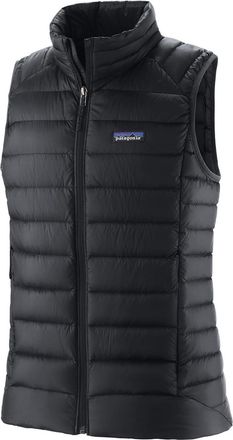 Patagonia Womens Down Sweater Vest Black XXS