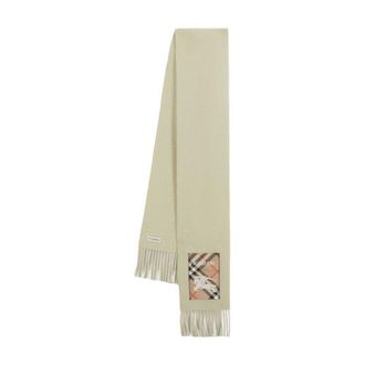 Burberry Solid Label Scarf