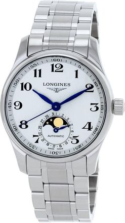 Longines Master Automatic Silver Dial Ladies Watch L2.409.4.78.6